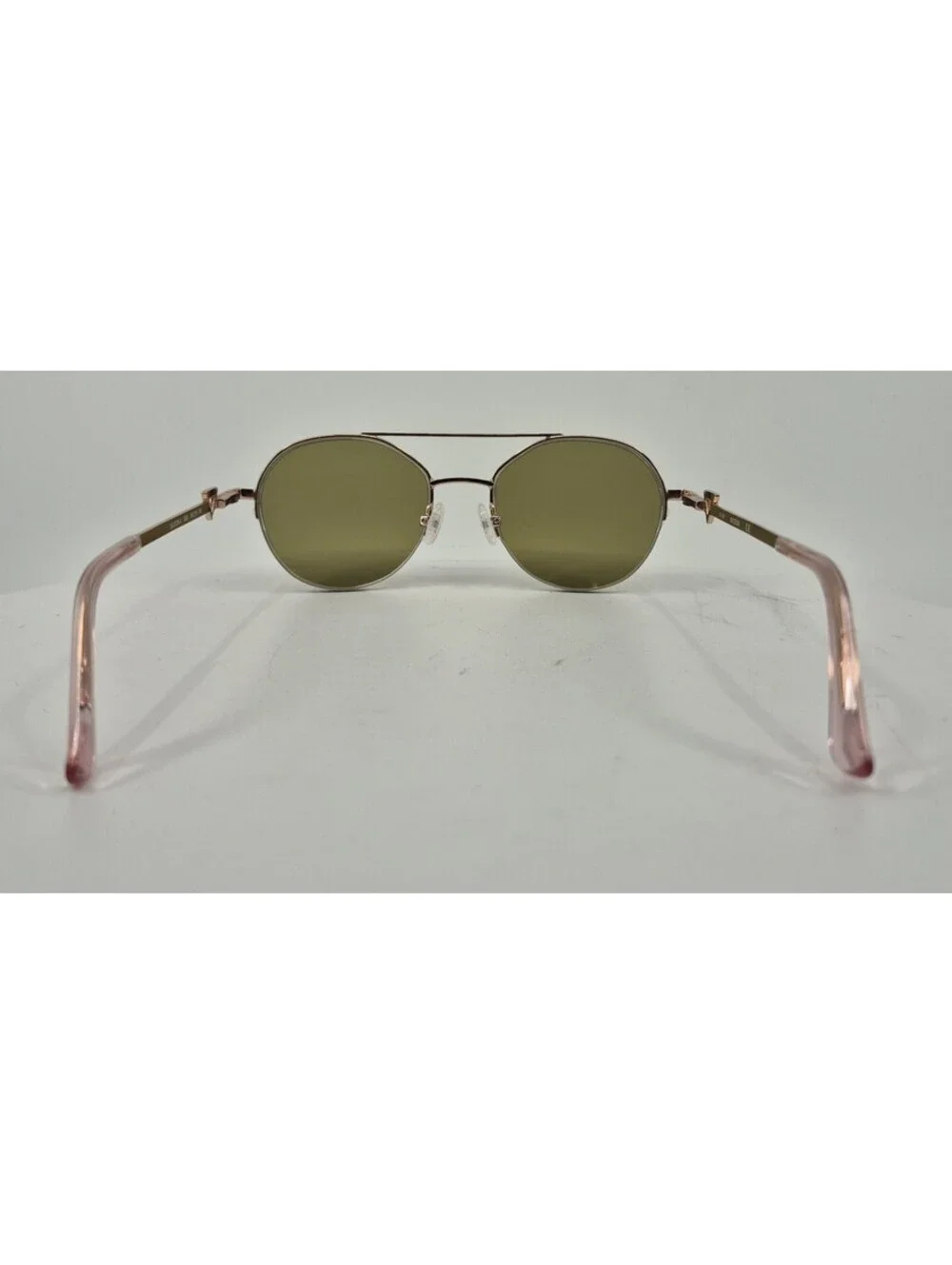 Guess Eyeglasses Frame GU2729-3 028 Rose Gold 50-19-140 Metal Half Rim FRAMES